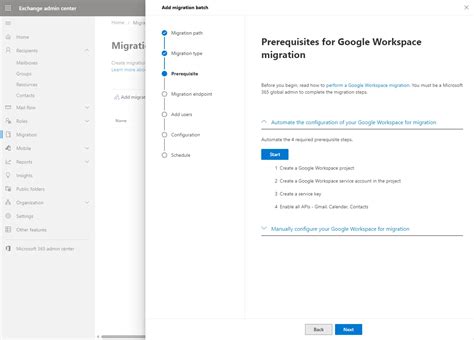 How To Easily Migrate From Google Workspace To Microsoft