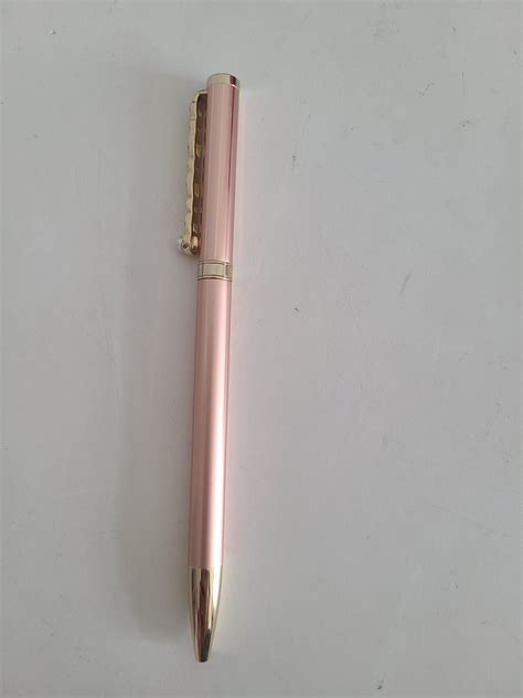 Vintage Mikimoto Pearl Ballpoint Pen Etsy