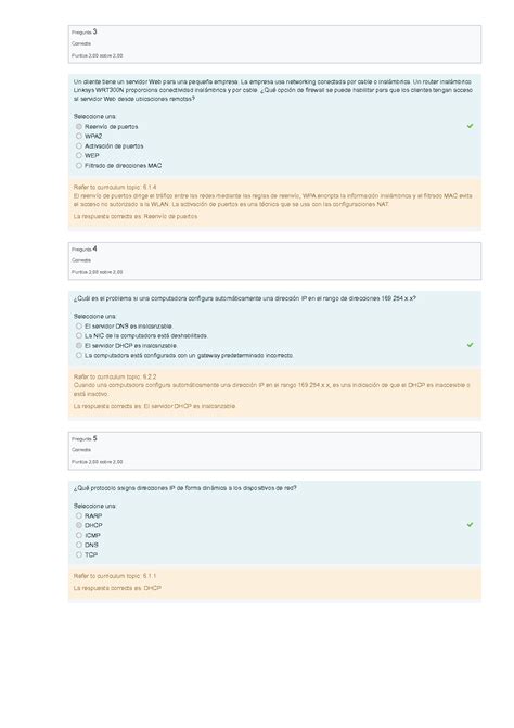 Solution Cuestionario Del Cap Tulo Revisi N Del Intento Studypool