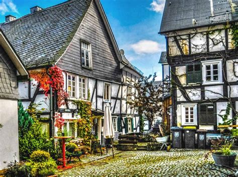 Старые немецкие дома (35 фото) - фото - картинки и рисунки: скачать ...