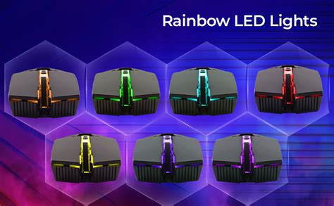 Zebronics Phero Wired Gaming Mouse With Up To 1600 Dpi Rainbow Led