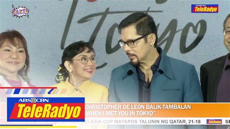 Vilma Santos At Christopher De Leon Balik Tambalan Sa When I Met You