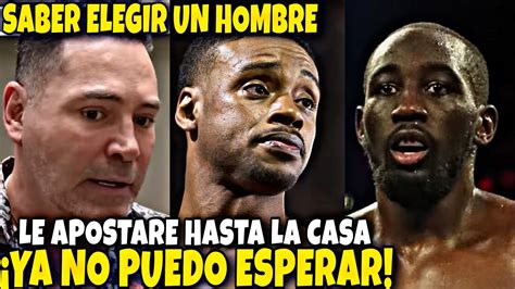 Oscar De La Hoya Elige A Terrence Crawford Como Su Hombre Favorito Para