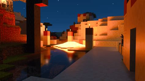 MCPE/Bedrock Shaderless Shader | Render Dragon – Shaders Texturepacks ...