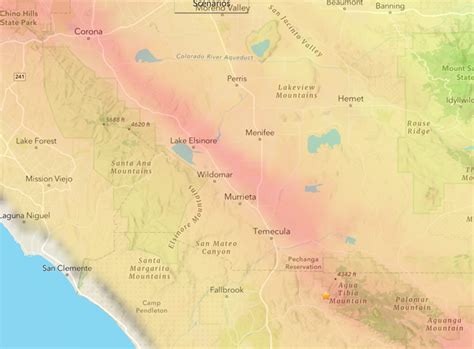 This Earthquake Fault Could Devastate Lake Elsinore Socal Report