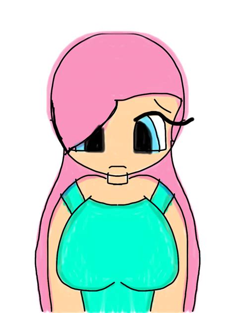 Human Fluttershy By Pinkamena12345 On Deviantart