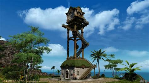 Outdoor Furnishings are Coming to Final Fantasy XIV's Island ...