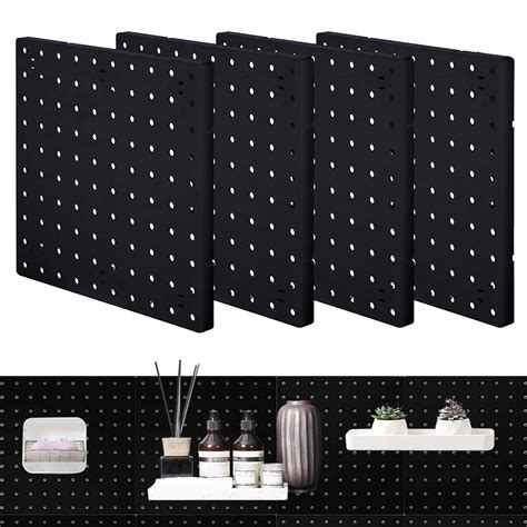 Buy Hjw Pegboard Wall Display Pegboard Wall Panel Pack Pegboard