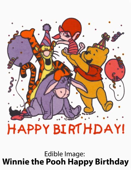 Winnie The Pooh Happy Birthday Quote Birthdaybuzz