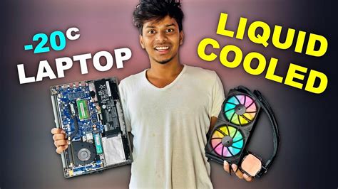 Water Cooled My Gaming Laptop Deep Sahani Youtube