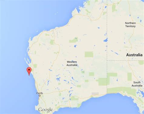 Where is Alexander Island on map of Western Australia