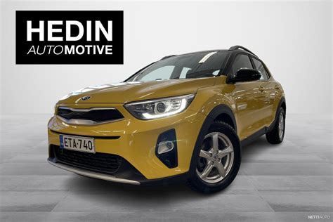 Kia Stonic T Gdi Isg Hv Ex Design Dct Ecodynamics Maastoauto Suv