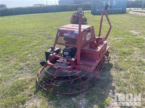 2016 Allen 445 Ride On Power Trowel In Houston Texas United States