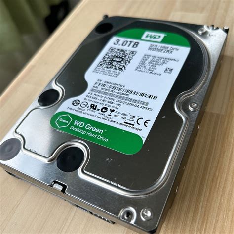 Yahoo オークション 内蔵型HDD 3 5インチ 3 0TB WD Green