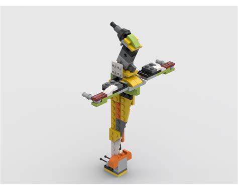Lego Moc B Wing By Chiefblue3 Rebrickable Build With Lego