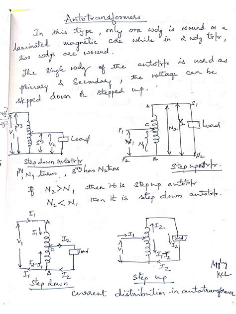 Auto Transformers | PDF