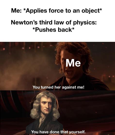 Physics Meme