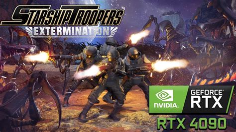 Starship Troopers Extermination Pc Rtx Online Pve Aas