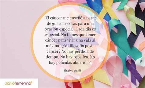 41 frases para el Día Mundial contra el Cáncer mensajes de apoyo