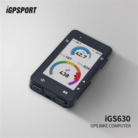 Велокомпьютер iGPSPORT iGS630 купить с доставкой по выгодным ценам в