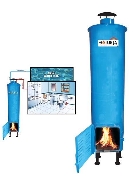 Wood Fired Water Heater At Rs 35000 Biomass Water Heater In Anand Id 9976740873