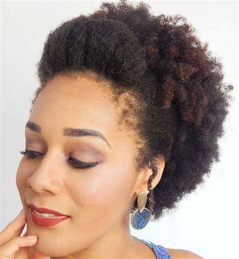 Formidable Easy Hairstyles For Black Women With Short Kinky Hair Guy