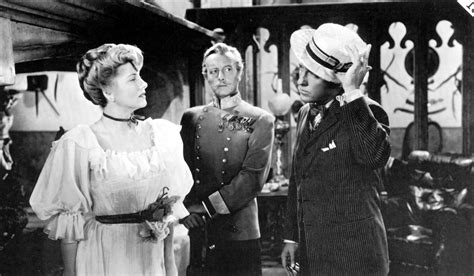 Joan Fontaine Richard Haydn And Bing Crosby The Emperor Waltz