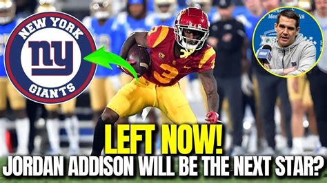 JORDAN ADDISON BELIEVES HE S READY FOR THE BRIGHT LIGHTS OF NEW YORK