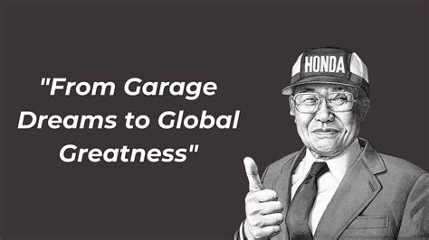 Innovation And Success The Soichiro Honda Story By Abdullah Medium