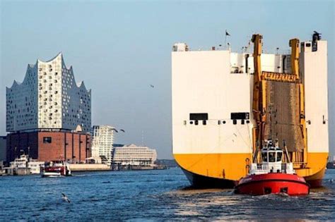 Hafen Hamburg Hvcc Und Kotug Smit Towage Optimieren Anlaufbedingungen