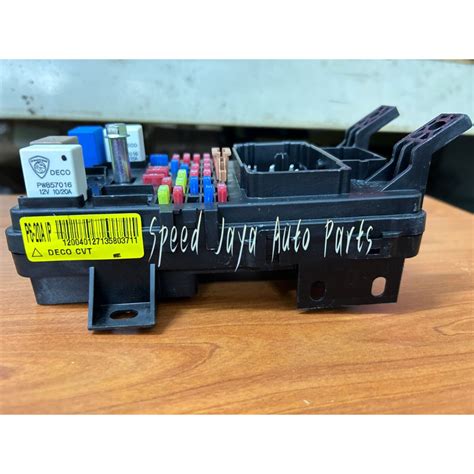 ORIGINAL PROTON EXORA FUSE BOX PW950868 Shopee Malaysia