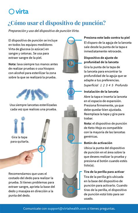 C Mo Usar El Dispositivo De Punci N Centro De Soporte De Virta