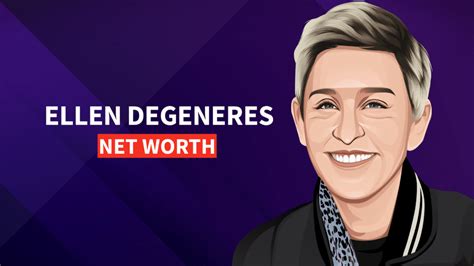 Ellen Degeneres Net Worth And Inspiring Story