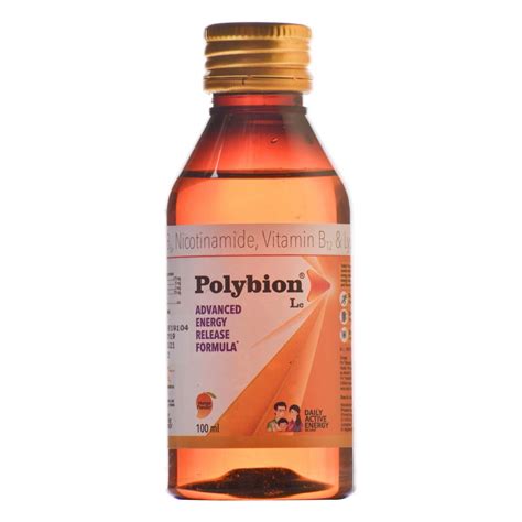 Polybion Lc Bottle Of Ml Syrup Amazon In