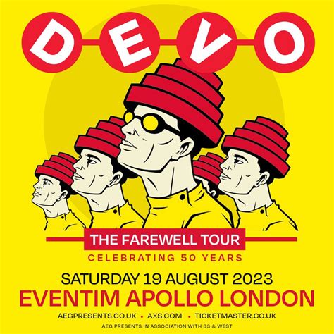 Devo Band Tour 2024 Drusy Giselle