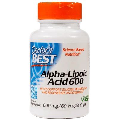 Doctor S Best Alpha Lipoic Acid Mg Kaps L Od Heureka Sk