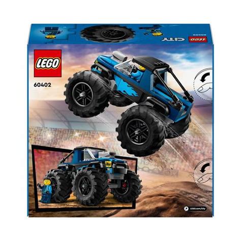 Lego City Bl Monstertruck Lekset Med Terr Ngbil Och