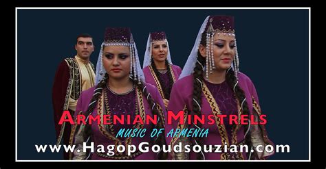 Armenian Minstrels, Music of Armenia, produced and directed by Hagop ...