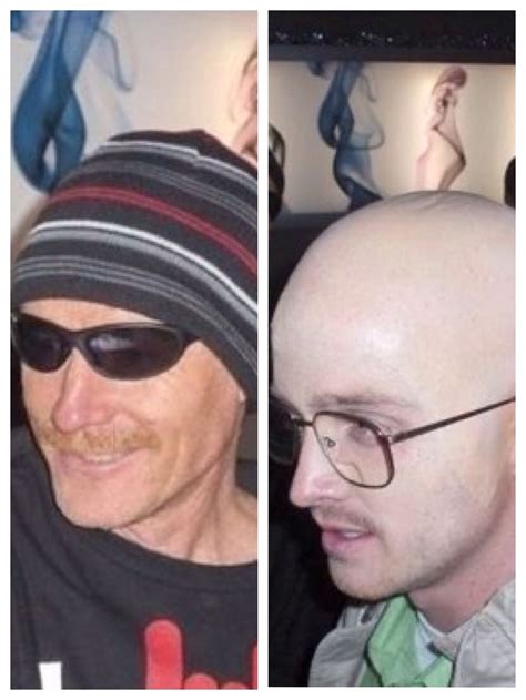 Bryan Cranston As Jesse Pinkman Aaron Paul As Walter White Jesse