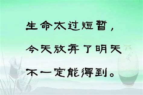 50句最有智慧的人生至理名言，值得每天看一遍（推荐） 每日头条