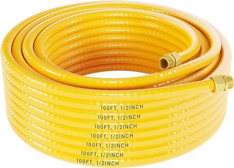 Amazon 100FT CSST Gas Line 1 2in Flexible Gas Line 1 2inch Gas