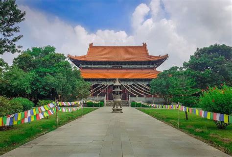 Lumbini Monastic Site - Holidify