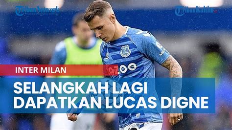 Inter Milan Selangkah Lagi Dapatkan Lucas Digne Vecino Ditumbalkan Ke