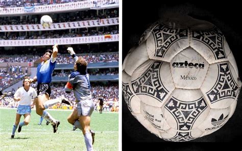 Subastaron El Balón De La ‘mano De Dios De Maradona Por Más De Dos