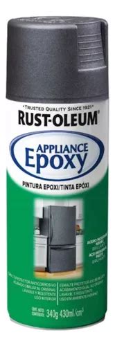 Pintura Aerosol Epoxy Para Electrodom Sticos Rust Oleum Color Acero