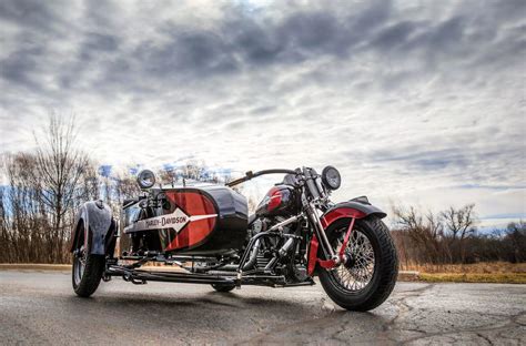 Custom 2003 Harley Davidson Springer Softail Sidecar Leap Of Faith