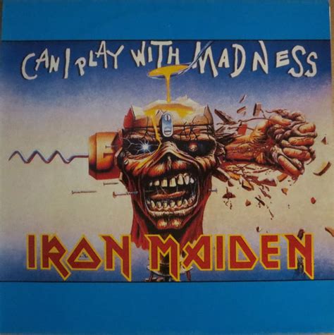 Iron Maiden Can I Play With Madness Vinyl Discogs