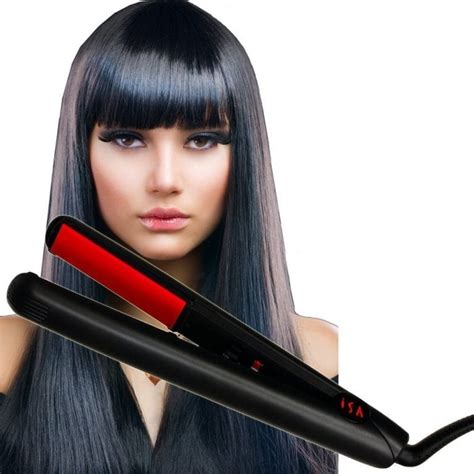 How to Straighten Hair with a Flat Iron? - The Frisky