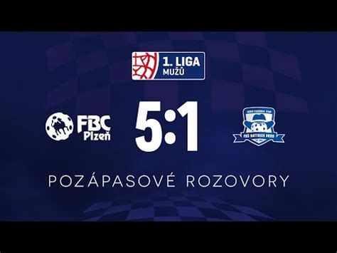 Rozhovory Kolo Ligy Mu Fbc Plze Vs Fb Hummel Hattrick Brno