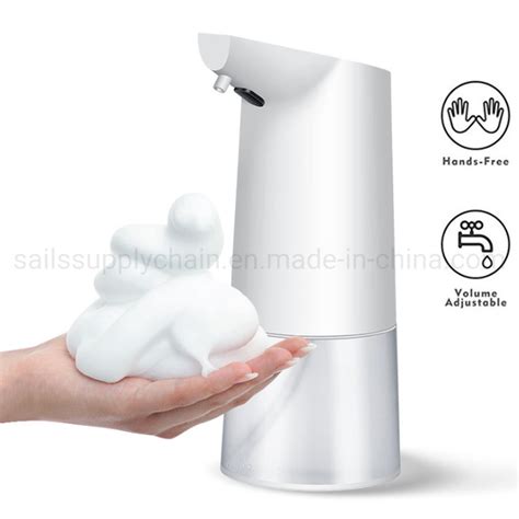 Automatic Liquid Soap Dispenser Induction Foaming Hand Washing Device China Liquid Soap